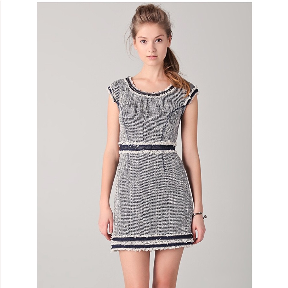 Rebecca Taylor “Now and Later” Tweed Dress